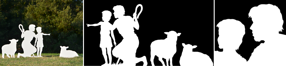 nativity shepherd