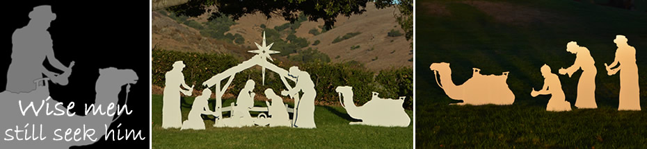 nativity WiseMen
