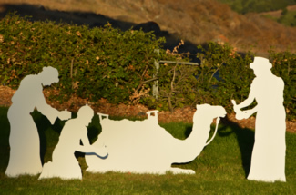 nativity wisemen set image