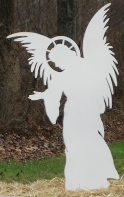 nativity set angel image